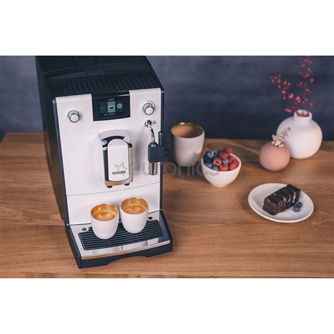Nivona CafeRomatica 560, white - Espresso Machine, NICR560 | Euronics