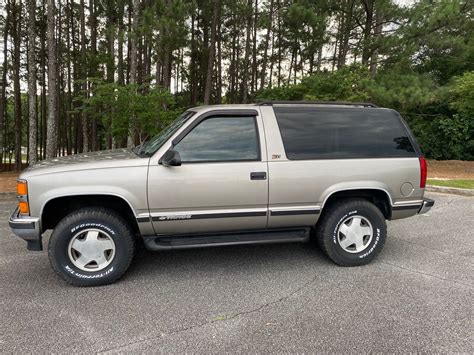 1999 Chevrolet Tahoe Z71 4x4 | Premier Auction