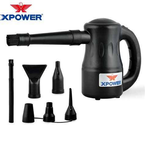 XPOWER Computer cleaner Electric Air blower dust Blowing Dust Computer Dust Collector Air Blower ...