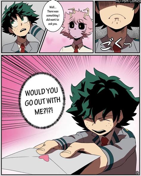 Mina x Deku (TheHumanCopieR) [My hero academia] Part 2 : r/rule34_comics