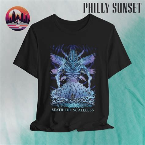 Seath the Scaleless Shirt Dark Souls Bloodborne Elden Fan Art - Walmart.com