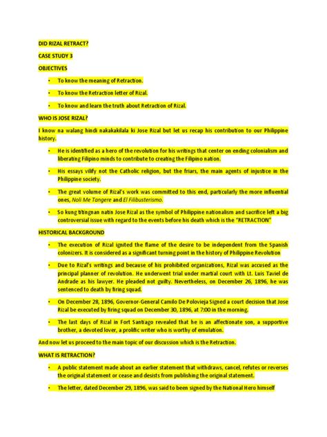 Image result for Case Study Tagalog Examples