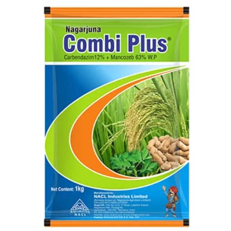 Buy NACL Combi Plus Fungicide - Carbendazim 12% + Mancozeb 63% WP ...