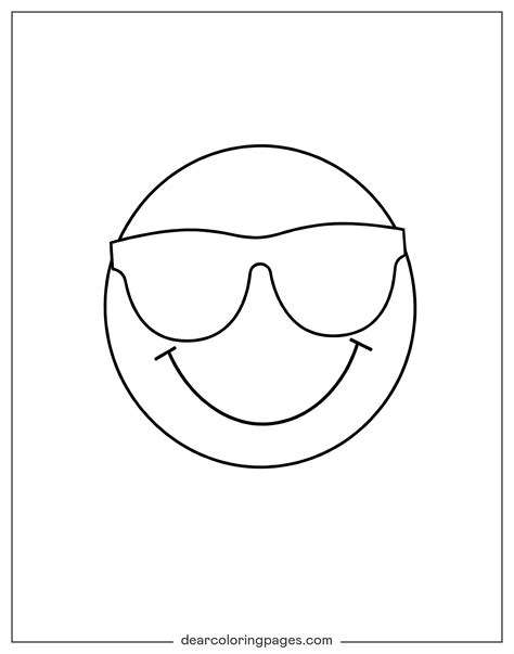 Printable Emojis Coloring Pages [2025]