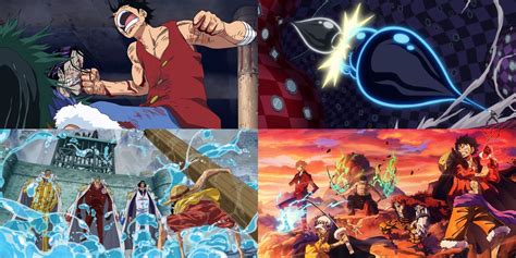 One Piece Arcs With The Best Action