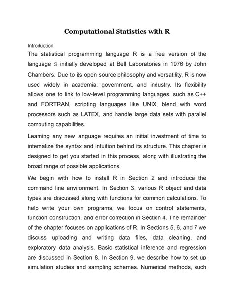 Image result for R Statistics Program