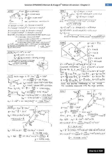 Image result for Engineering Dynamics Meriam 6th Edition Solution Problem