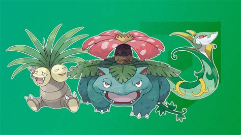 Grass Pokémon weakness, resistance, and strength