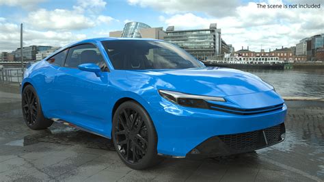 3D High Performance Coupe 2026 Light Blue Rigged For Maya - TurboSquid ...