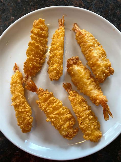 Air Fryer Frozen Shrimp Tempura | Recipe Cart | Recipe Cart