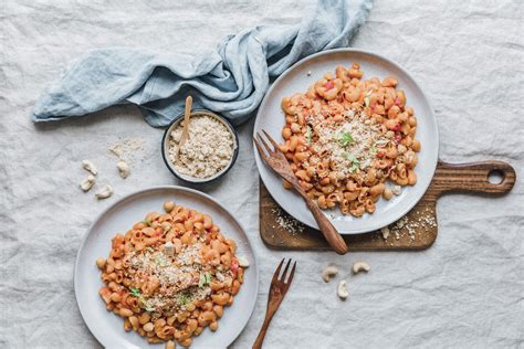Pasta e Ceci – Pipe Rigate mit Kichererbsen · Eat this!