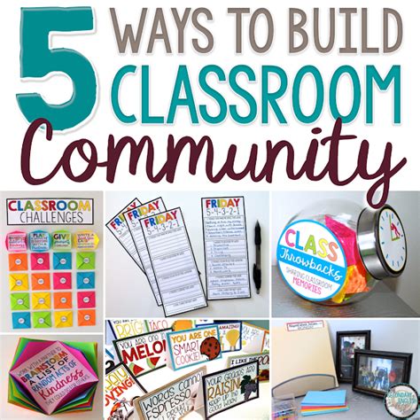 Image result for Creating a Classroom Community