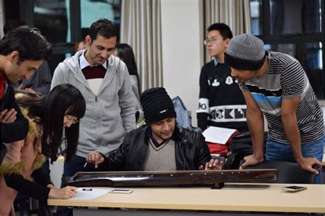 Exchange Students Visit Shanghai