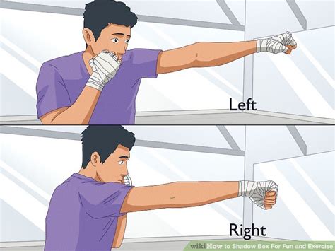 Image result for Shadow Box Exercise