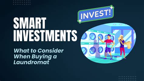 Buying a Laundromat • Savvy Budget Boss