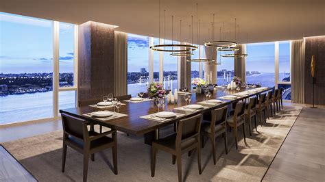 One Waterline Square - New York, New York — Champalimaud Design