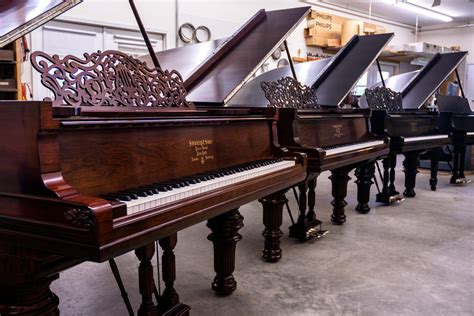 Piano History | History of Steinway Pianos | Restored Steinway