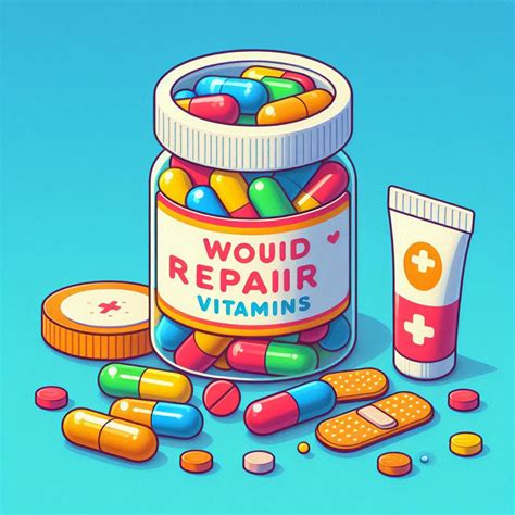 Vitamins for Wound Repair: The Power of Vitamins Enhancing Wound Healing Through Nutrition ...