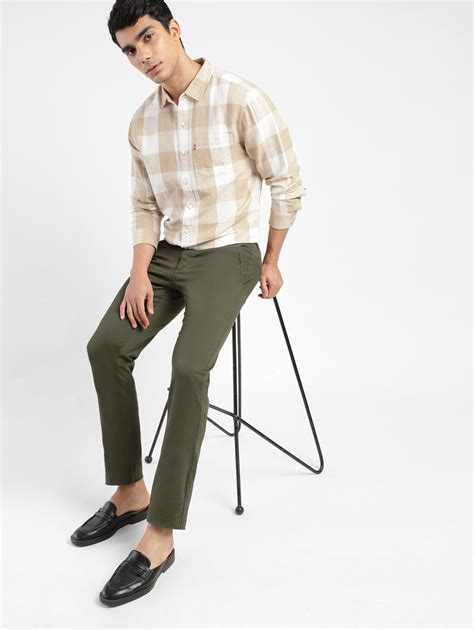 Men's Slim Fit Trousers – Levis India Store