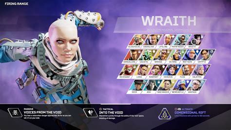 FLASHPOINT WRAITH SHOWCASE | Bald Wraith skin recolor showcase | Apex ...