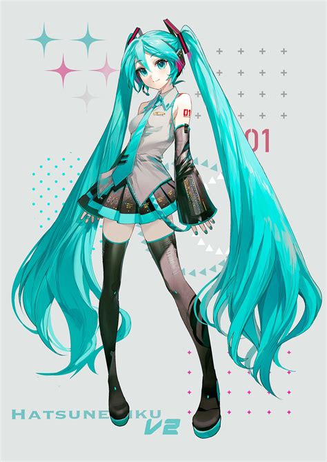 Hatsune Miku - VOCALOID - Image by Rumoon #4132488 - Zerochan Anime ...