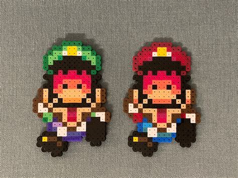 Super Mario World Luigi Sprites