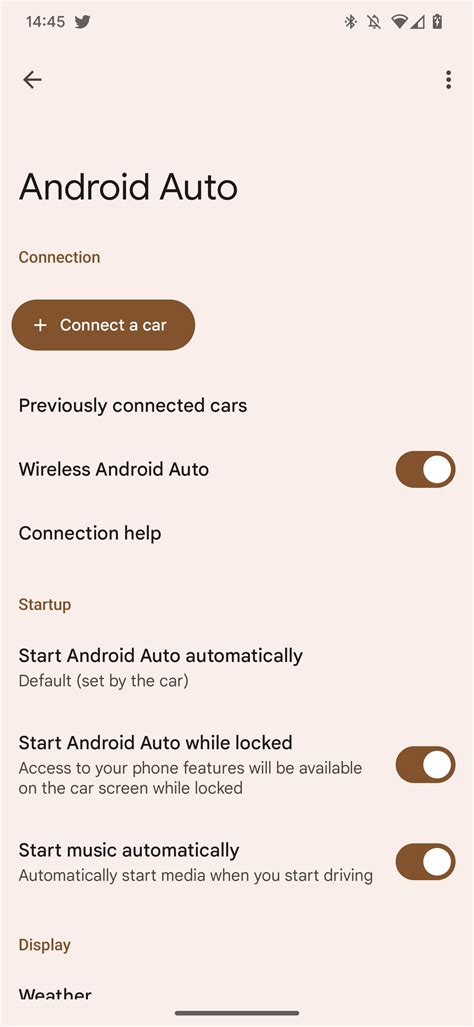 Android Auto Show Menu On Screen 的图像结果