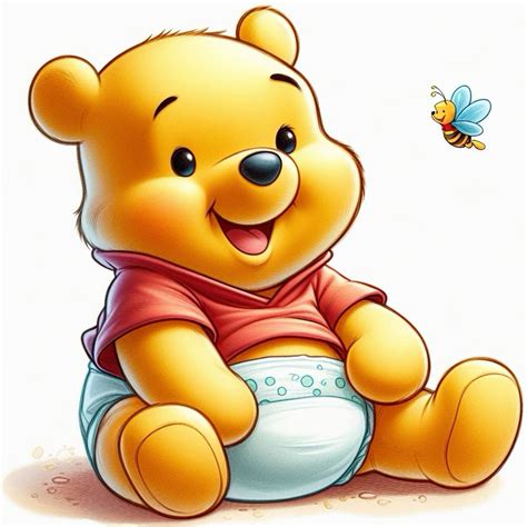Baby winnie the pooh free printable cake toppers – Artofit