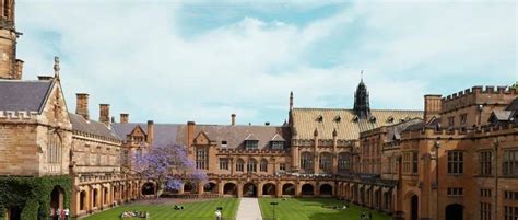2021澳大利亚悉尼大学留学申请条件「含本科、硕士研究生」 - 知乎