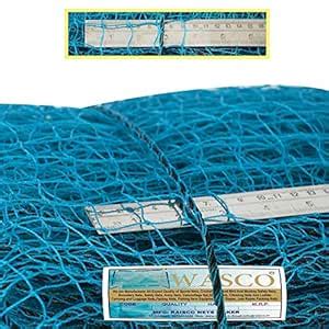 Wasco Anti Bird Net for Balcony, 80 x 10 Feet Nylon (Blue) : Amazon.in ...