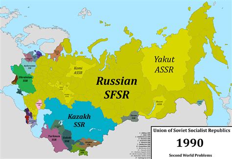 Ussr Map Before And After