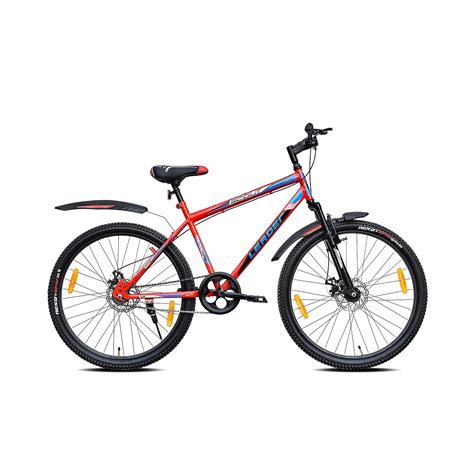 Buy Leader Scout 26T Mountain Bicycle/Bike Without Gear Single Speed ...