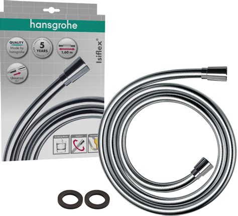 Hansgroheisiflex Universal Fit Shower Hose 1 60 M Tangle Free ...