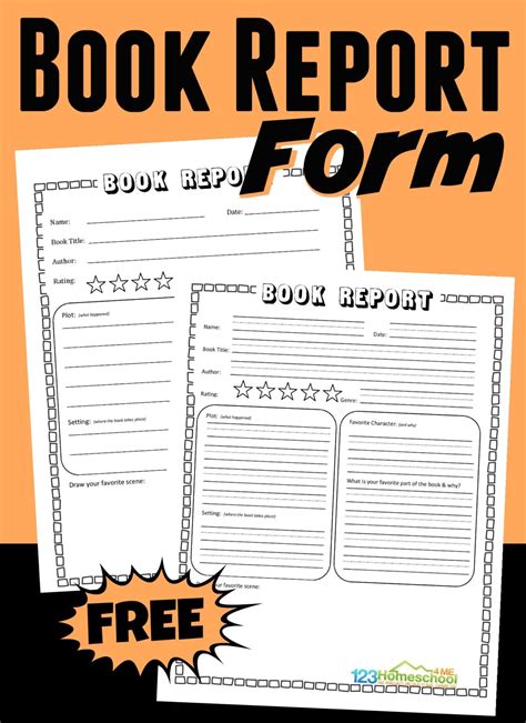 📚 26 EPIC Book Report Ideas