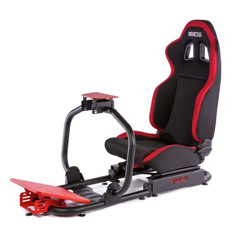 Buy Sparco Evolve -P sim racing cockpit Online at desertcartINDIA