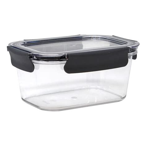 Grey Airtight Food Container, 42oz