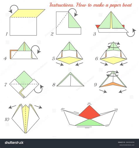 Image result for Paper Boat Tutorial