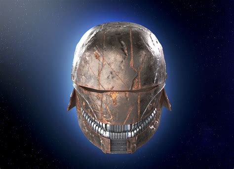 Sith The Acolyte Star Wars helmet 3d print model stl Qimir 3D model 3D printable | CGTrader