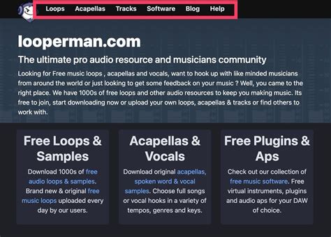 Looperman Samples 的图像结果