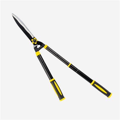 29” Telescopic Hedge Shear w/ High-Carbon Steel Blades