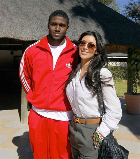 Reggie Bush Et Kim Kardashian Dansent