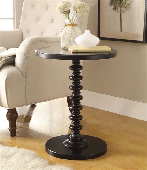 Maximize Your Space: Top Round Side Tables for Small Living Areas