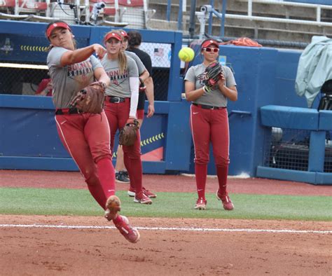 OU Softball: Oklahoma Opens 2023 WCWS on Thursday Against Stanford ...
