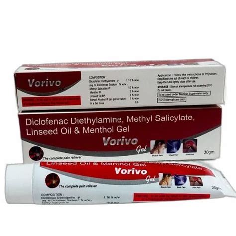 Pharmaceutical Cream - Diclofenac Diethylamine Methyl Gel Trader ...