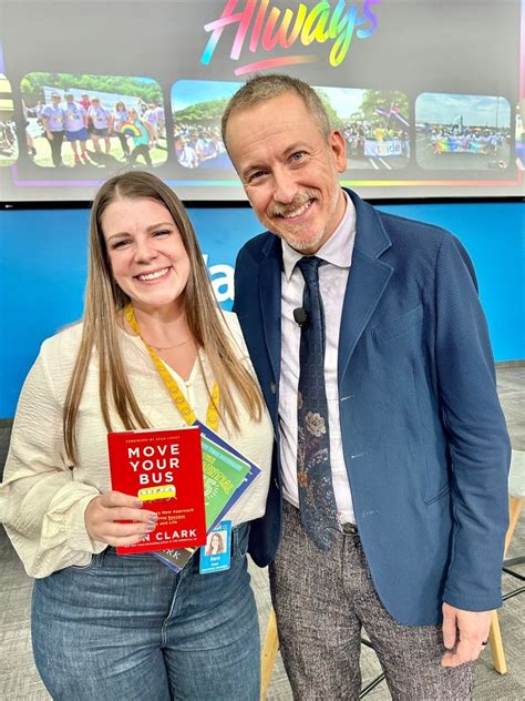 Sara Brady on LinkedIn: My worlds collided as Ron Clark made his ...