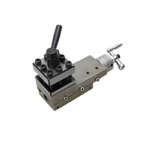 Buy KATSU Mini Lathe Tool Post Vice Clamp 50x50mm Quick Change 2 Way ...