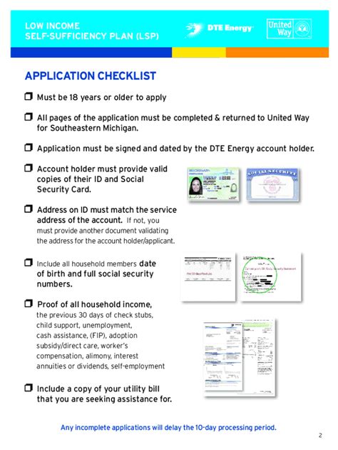 2019-2026 Form DTE Energy LSP Application Fill Online, Printable ...