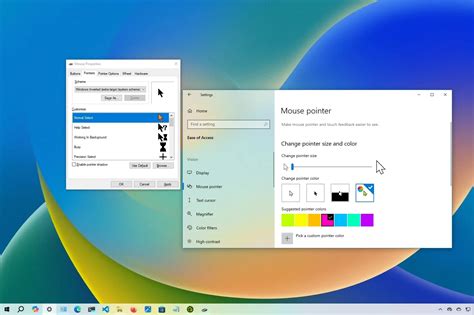 Pointer Color 的图像结果