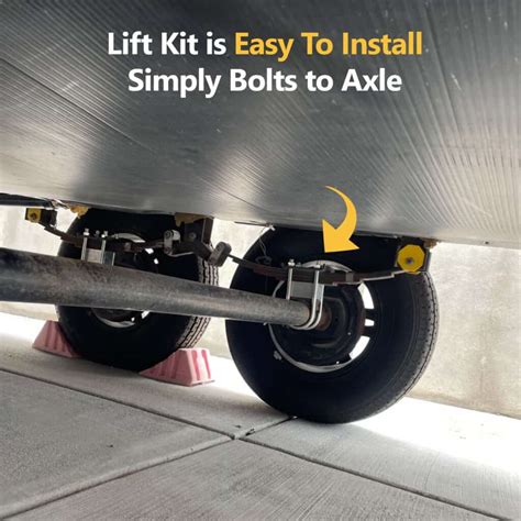 RV-DE-FENDER for Single Axle Trailer and Lift Kit Bundle – Gen 1 - RV ...