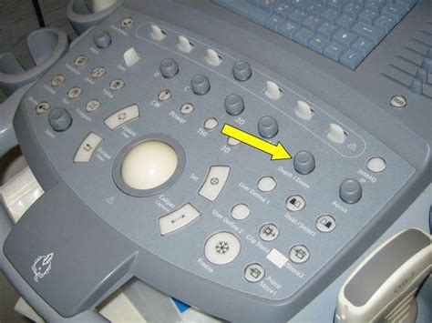 Image result for Ultrasound Scanner Depth Control
